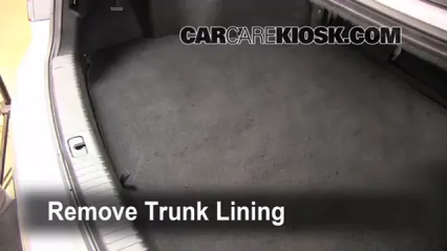 2007 Hyundai Azera SE 3.8L V6 Levantar auto Usar el gato para levantar el auto